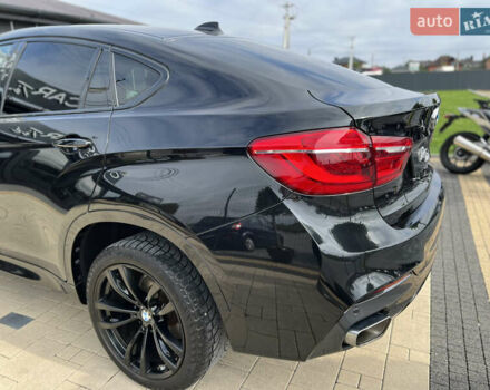 Черный БМВ Х6, объемом двигателя 3 л и пробегом 97 тыс. км за 34900 $, фото 18 на Automoto.ua