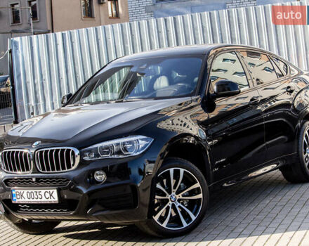 Черный БМВ Х6, объемом двигателя 2.99 л и пробегом 143 тыс. км за 40900 $, фото 9 на Automoto.ua