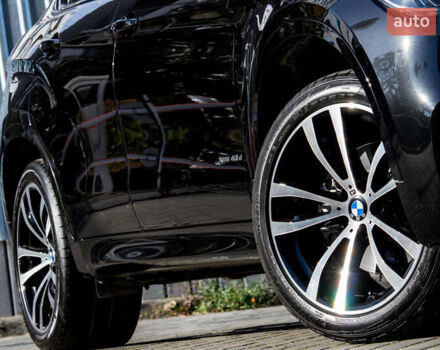 Черный БМВ Х6, объемом двигателя 2.99 л и пробегом 143 тыс. км за 41500 $, фото 4 на Automoto.ua