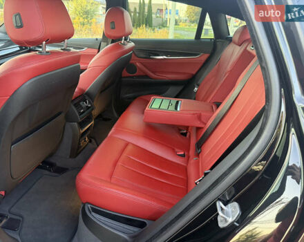 Чорний БМВ Х6, об'ємом двигуна 2.98 л та пробігом 95 тис. км за 39999 $, фото 13 на Automoto.ua