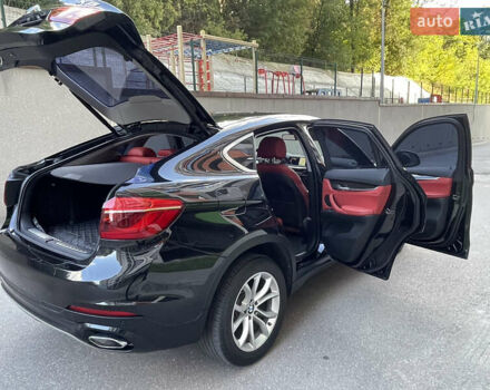 Черный БМВ Х6, объемом двигателя 2.98 л и пробегом 108 тыс. км за 35500 $, фото 1 на Automoto.ua