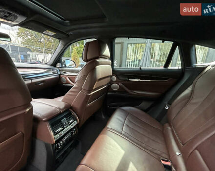 БМВ Х6 2017 в Виннице на Automoto.ua Черный БМВ Х6, объемом двигателя 2.99 л и пробегом 217 тыс. км за 43000 $, фото 28 на Automoto.ua