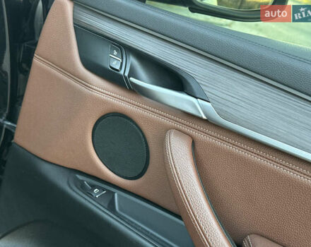 Черный БМВ Х6, объемом двигателя 2.98 л и пробегом 130 тыс. км за 29900 $, фото 45 на Automoto.ua