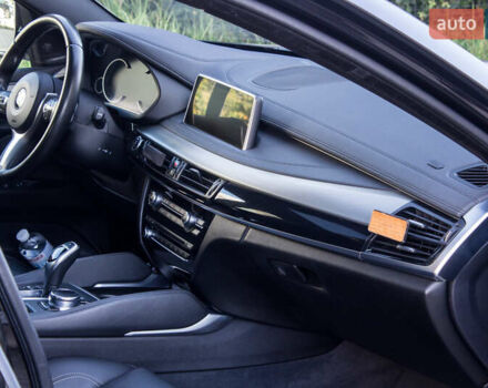 Черный БМВ Х6, объемом двигателя 2.99 л и пробегом 143 тыс. км за 40900 $, фото 44 на Automoto.ua