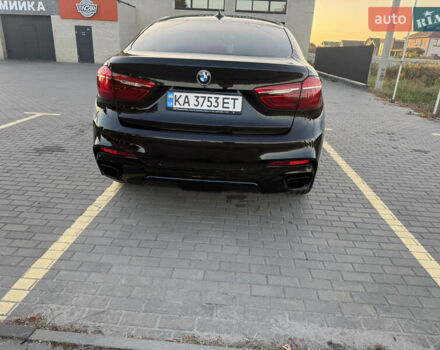 Чорний БМВ Х6, об'ємом двигуна 2.98 л та пробігом 95 тис. км за 39999 $, фото 10 на Automoto.ua