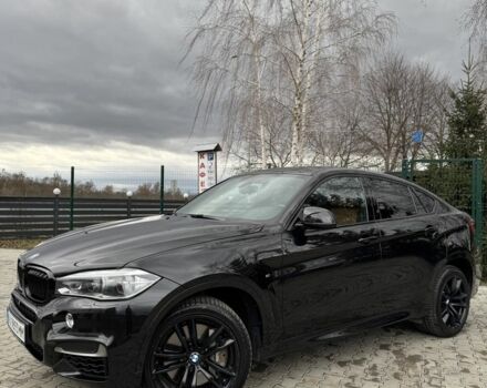 Черный БМВ Х6, объемом двигателя 3 л и пробегом 130 тыс. км за 43000 $, фото 3 на Automoto.ua