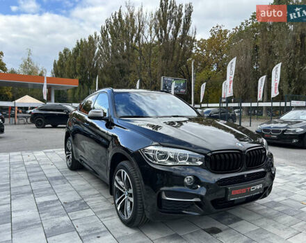 БМВ Х6 2017 в Виннице на Automoto.ua Черный БМВ Х6, объемом двигателя 2.99 л и пробегом 217 тыс. км за 43000 $, фото 5 на Automoto.ua