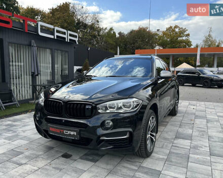 БМВ Х6 2017 в Виннице на Automoto.ua Черный БМВ Х6, объемом двигателя 2.99 л и пробегом 217 тыс. км за 43000 $, фото 3 на Automoto.ua