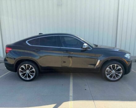 Черный БМВ Х6, объемом двигателя 4.4 л и пробегом 61 тыс. км за 15600 $, фото 3 на Automoto.ua