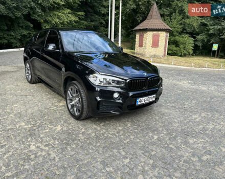 Черный БМВ Х6, объемом двигателя 2.98 л и пробегом 261 тыс. км за 25900 $, фото 1 на Automoto.ua