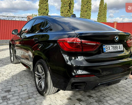 Черный БМВ Х6, объемом двигателя 2.99 л и пробегом 90 тыс. км за 49800 $, фото 8 на Automoto.ua