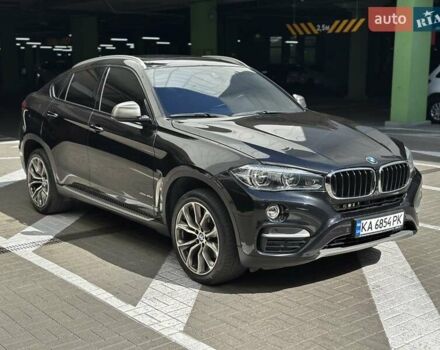 Черный БМВ Х6, объемом двигателя 3 л и пробегом 75 тыс. км за 39300 $, фото 16 на Automoto.ua