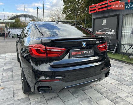 БМВ Х6 2017 в Виннице на Automoto.ua Черный БМВ Х6, объемом двигателя 2.99 л и пробегом 217 тыс. км за 43000 $, фото 11 на Automoto.ua