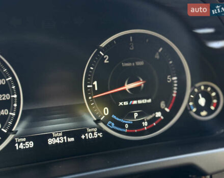 Черный БМВ Х6, объемом двигателя 2.99 л и пробегом 90 тыс. км за 49800 $, фото 52 на Automoto.ua