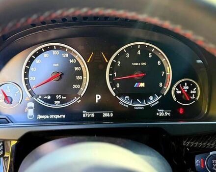 Черный БМВ Х6, объемом двигателя 4.4 л и пробегом 88 тыс. км за 39000 $, фото 2 на Automoto.ua