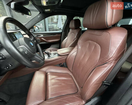 БМВ Х6 2017 в Виннице на Automoto.ua Черный БМВ Х6, объемом двигателя 2.99 л и пробегом 217 тыс. км за 43000 $, фото 23 на Automoto.ua