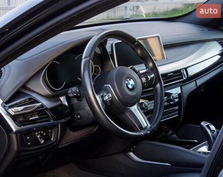 Черный БМВ Х6, объемом двигателя 2.99 л и пробегом 143 тыс. км за 40900 $, фото 58 на Automoto.ua