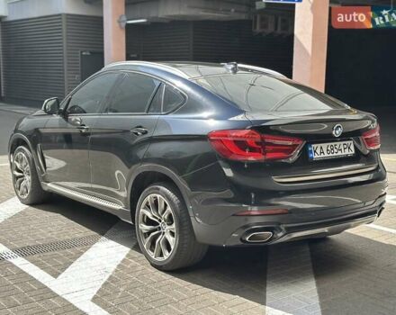 Черный БМВ Х6, объемом двигателя 3 л и пробегом 75 тыс. км за 39300 $, фото 11 на Automoto.ua