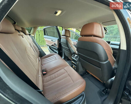 Черный БМВ Х6, объемом двигателя 2.98 л и пробегом 130 тыс. км за 29900 $, фото 31 на Automoto.ua