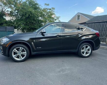 Черный БМВ Х6, объемом двигателя 3 л и пробегом 59 тыс. км за 18500 $, фото 2 на Automoto.ua