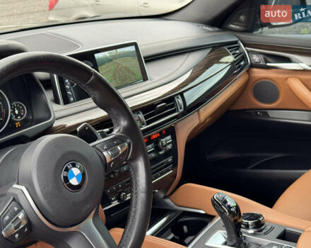 Черный БМВ Х6, объемом двигателя 2.99 л и пробегом 99 тыс. км за 45000 $, фото 25 на Automoto.ua