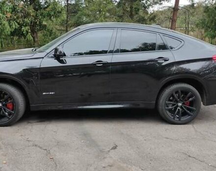 Черный БМВ Х6, объемом двигателя 2.98 л и пробегом 205 тыс. км за 28999 $, фото 23 на Automoto.ua