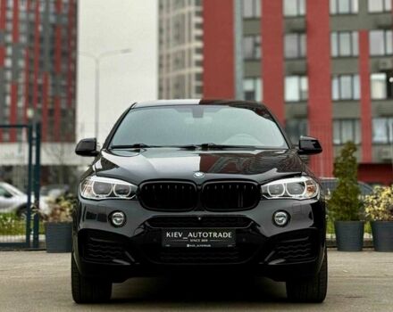 Черный БМВ Х6, объемом двигателя 3 л и пробегом 138 тыс. км за 27900 $, фото 1 на Automoto.ua