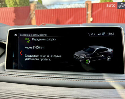 Черный БМВ Х6, объемом двигателя 2.99 л и пробегом 90 тыс. км за 49800 $, фото 49 на Automoto.ua