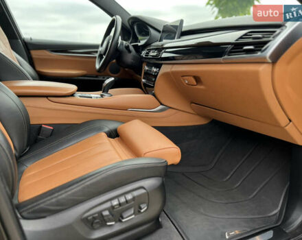 Черный БМВ Х6, объемом двигателя 3 л и пробегом 97 тыс. км за 34900 $, фото 33 на Automoto.ua