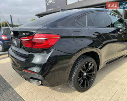 Черный БМВ Х6, объемом двигателя 3 л и пробегом 97 тыс. км за 34900 $, фото 16 на Automoto.ua