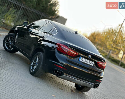 Черный БМВ Х6, объемом двигателя 2.98 л и пробегом 130 тыс. км за 29900 $, фото 1 на Automoto.ua