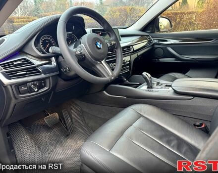 Черный БМВ Х6, объемом двигателя 3 л и пробегом 167 тыс. км за 29999 $, фото 11 на Automoto.ua