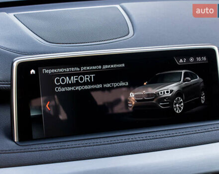 Черный БМВ Х6, объемом двигателя 2.99 л и пробегом 143 тыс. км за 40900 $, фото 68 на Automoto.ua