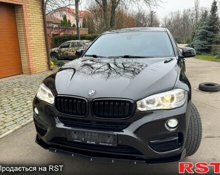 Черный БМВ Х6, объемом двигателя 3 л и пробегом 167 тыс. км за 29999 $, фото 4 на Automoto.ua