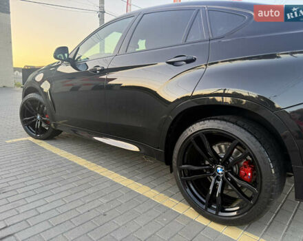 Чорний БМВ Х6, об'ємом двигуна 2.98 л та пробігом 95 тис. км за 39999 $, фото 32 на Automoto.ua