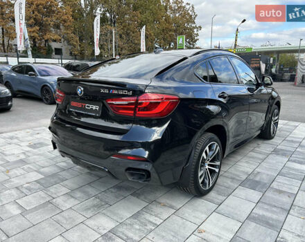 БМВ Х6 2017 в Виннице на Automoto.ua Черный БМВ Х6, объемом двигателя 2.99 л и пробегом 217 тыс. км за 43000 $, фото 9 на Automoto.ua
