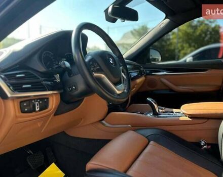 Чорний БМВ Х6, об'ємом двигуна 2.98 л та пробігом 86 тис. км за 39300 $, фото 9 на Automoto.ua
