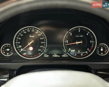 Черный БМВ Х6, объемом двигателя 3 л и пробегом 75 тыс. км за 39300 $, фото 25 на Automoto.ua