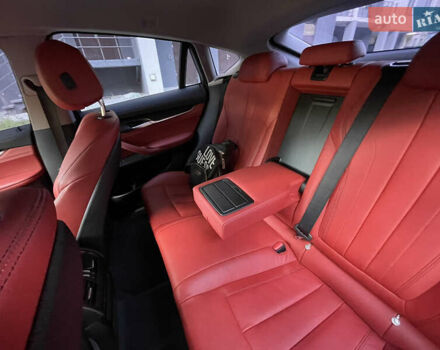 Черный БМВ Х6, объемом двигателя 2.98 л и пробегом 108 тыс. км за 35500 $, фото 12 на Automoto.ua