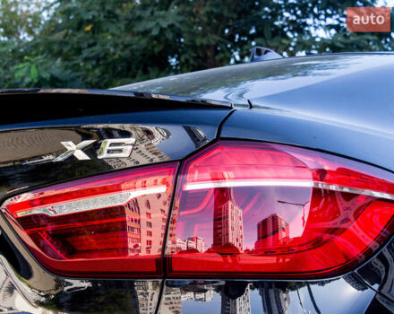 Черный БМВ Х6, объемом двигателя 2.99 л и пробегом 143 тыс. км за 41500 $, фото 29 на Automoto.ua