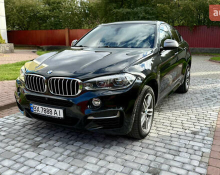 Черный БМВ Х6, объемом двигателя 2.99 л и пробегом 90 тыс. км за 49800 $, фото 3 на Automoto.ua