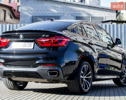 Черный БМВ Х6, объемом двигателя 2.99 л и пробегом 143 тыс. км за 41500 $, фото 25 на Automoto.ua