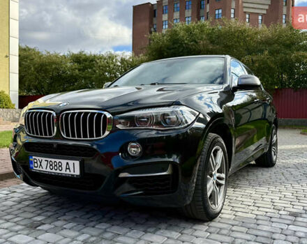 Черный БМВ Х6, объемом двигателя 2.99 л и пробегом 90 тыс. км за 49800 $, фото 10 на Automoto.ua