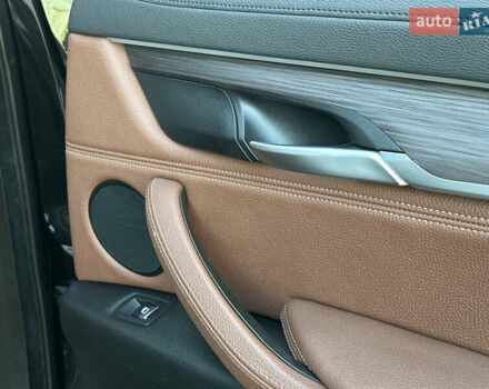 Черный БМВ Х6, объемом двигателя 2.98 л и пробегом 130 тыс. км за 29900 $, фото 30 на Automoto.ua