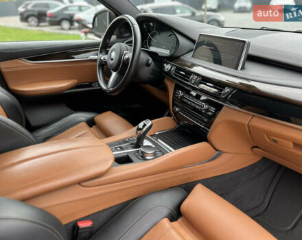 Черный БМВ Х6, объемом двигателя 3 л и пробегом 97 тыс. км за 34900 $, фото 35 на Automoto.ua