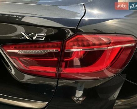 Черный БМВ Х6, объемом двигателя 3 л и пробегом 75 тыс. км за 39300 $, фото 14 на Automoto.ua