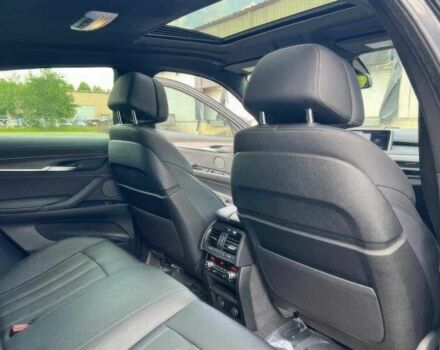 Чорний БМВ Х6, об'ємом двигуна 3 л та пробігом 89 тис. км за 12000 $, фото 17 на Automoto.ua