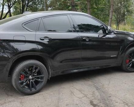Черный БМВ Х6, объемом двигателя 2.98 л и пробегом 205 тыс. км за 28999 $, фото 10 на Automoto.ua