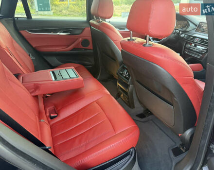 Чорний БМВ Х6, об'ємом двигуна 2.98 л та пробігом 95 тис. км за 39999 $, фото 24 на Automoto.ua