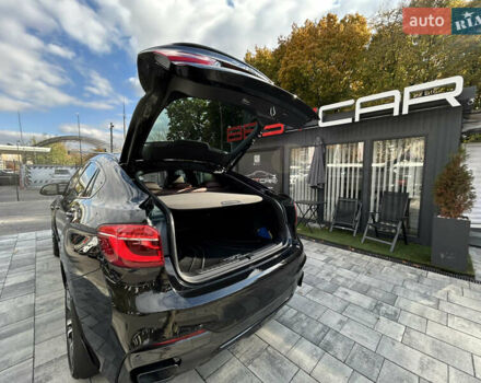 БМВ Х6 2017 в Виннице на Automoto.ua Черный БМВ Х6, объемом двигателя 2.99 л и пробегом 217 тыс. км за 43000 $, фото 37 на Automoto.ua